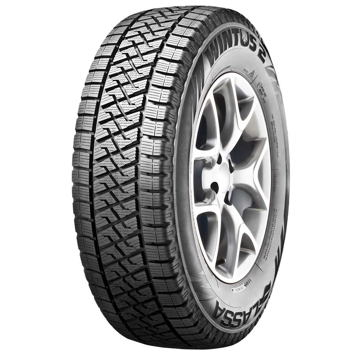 Автошини 225/75R16C 121/120R WINTUS 2 LASSA